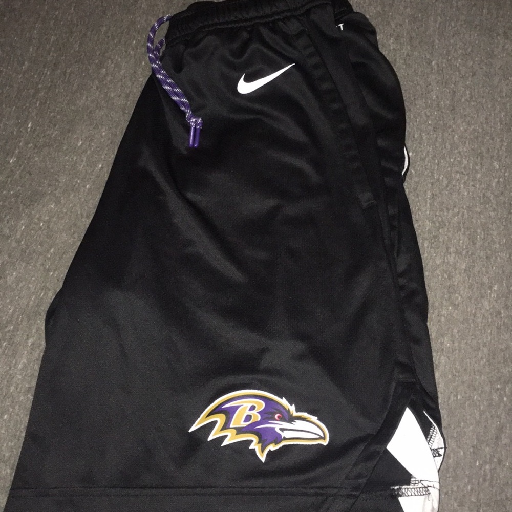Men’s Nike Baltimore Raven Shorts